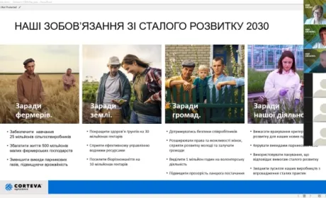 Corteva Agriscience підтримує залучення молоді в сільське господарство, беручи участь в Національному Дні дівчат у технологіях