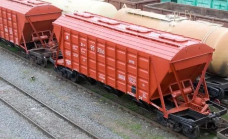 Окупанти крадуть зерно та вантажними потягами вивозять його на росію