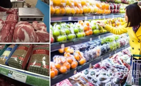 Крим опинився в продуктовій ізоляції: в магазинах порожніють полиці, а ціни зростають
