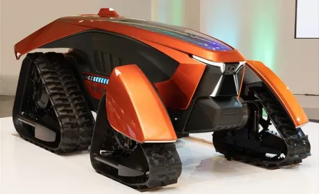 Kubota та Nvidia почали розробляти інтелектуальний автономний трактор
