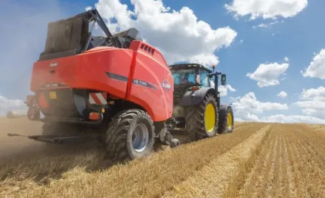 Нові рулонні прес-підбирачі KUHN серії VB 7100 для постійної високої продуктивності в будь-яких умовах