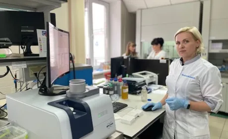 Лабораторія порту «Ніка-Тера» дозволить проводити аналіз сільгоспвантажів за 1 хвилину
