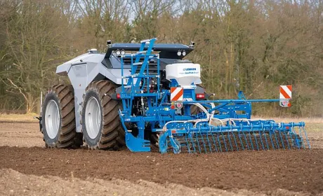 KRONE та LEMKEN зосереджуються на автономності