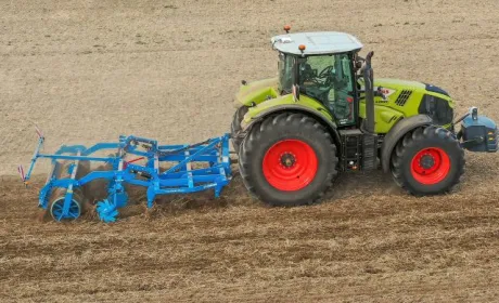 Новий багатосторонній культиватор LEMKEN