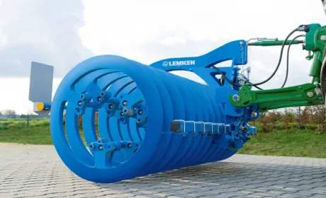 Новий фронтальний ґрунтоущільнювач від LEMKEN