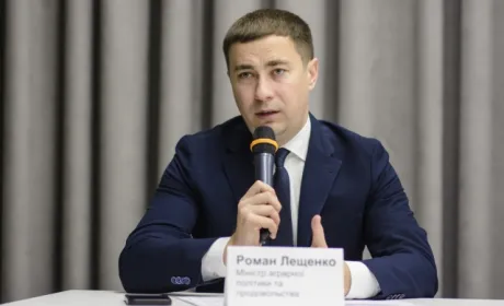 Сільське господарство України адаптується до глобальних змін клімату, — Роман Лещенко