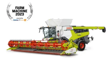 CLAAS LEXION був відзначений на міжнародній виставці SIMA 2022
