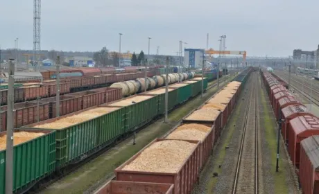 Литовські залізниці можуть вивезти з України 1 млн т зерна