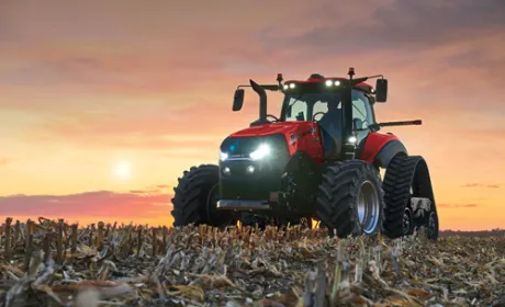 Case IH запускає нову серію Magnum AFS Connect