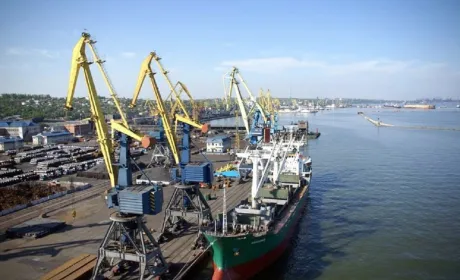 В 2019 році Маріупольський порт збільшив перевантаження олії в 5,1 раза, зерна — в 2,6 раза