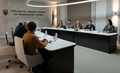 В Україні обговорюють майбутні поставки продовольства до Сирії
