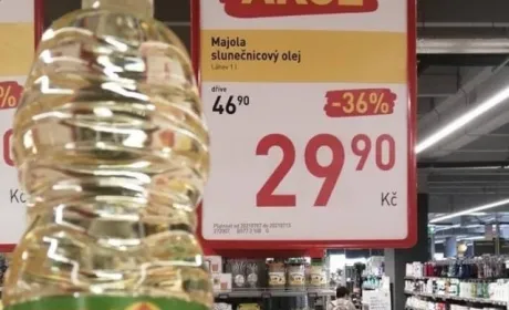 У Чехії показали ціну на українську соняшникову олію: майже вдвічі нижча, ніж в Україні