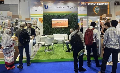 У міжнародній виставці в ОАЕ беруть участь й українські виробники органічної продукції