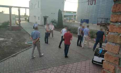 Податкова поліція втретє прийшла з обшуками на UPSS Terminals у Миколаєві