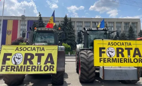 Фермери Молдови знову виходять на протести