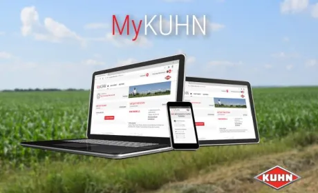 Тепер техніку KUHN можна обслуговувати онлайн!