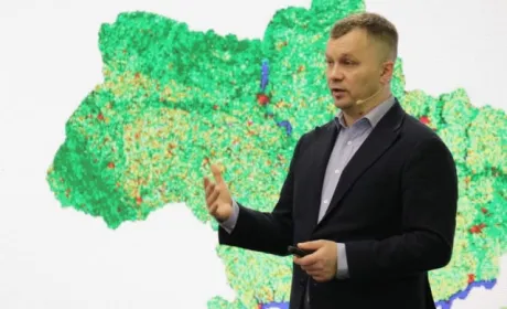 В Україні з'явилася онлайн-карта всіх посівів
