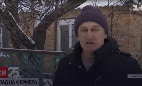 На Кіровоградщині бандити кілька годин катували фермера та його дружину, вимагаючи віддати гроші