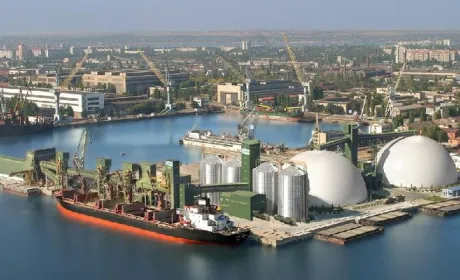 "Нібулон" відвідала делегація професорів з Харбінського Інженерного Університету