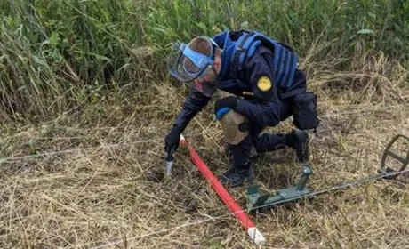 Сапери Нібулону розмінували 65% земельного банку філії «Снігурівська»