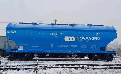НОВААГРО отримала перші вагони-хопери зі збільшеним об’ємом кузова