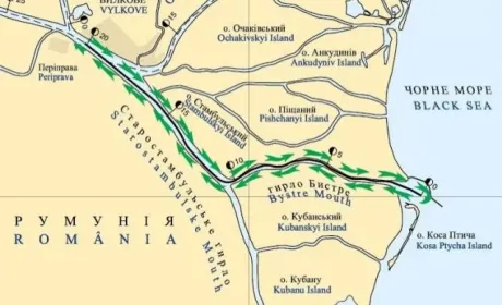 Завдяки звільненню Зміїного український флот отримав новий шлях для експорту зерна
