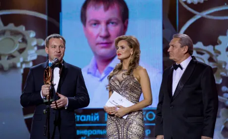 Віталій Ільченко став переможцем у номінації «Аграрій 2016 року»