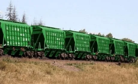 У грудні знизився обсяг передачі зерна через залізничні переходи