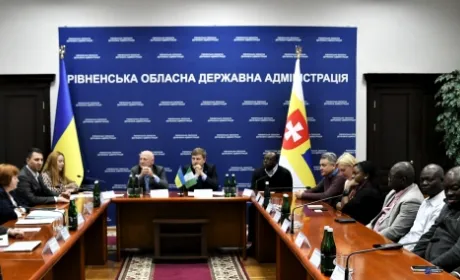 Нігерійці шукають в Україні партнерів у сфері сільського господарства
