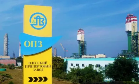 Одеський припортовий завод законсервували через воєнний стан