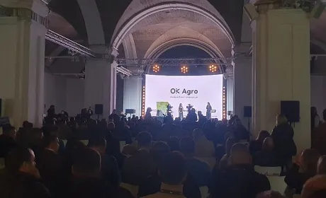 Обмін досвідом, приємні зустрічі та цікаве спілкування: у Києві відбулася бізнес-конференція OkAgro