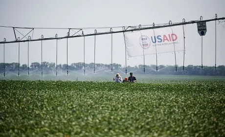 USAID АГРО допомагає відновлювати зрошення на Харківщині