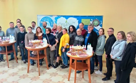 В Україні розпочався навчальний курс з органічного лідерства