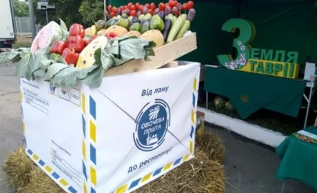 На Херсонщині «Овочева пошта» доставляє свіжі фрукти й овочі