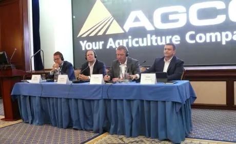 Корпорація AGCO запроваджує в Україні нову стратегію дистрибуції