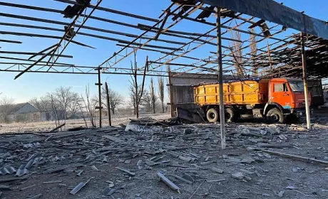 Внаслідок обстрілу зруйноване агропідприємство на Миколаївщині