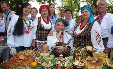 Парад борщів на Херсонщині
