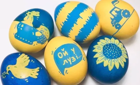 Привітання зі святом світлого Христового воскресіння