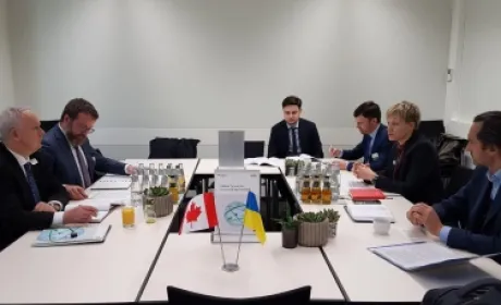 Україна та Канада будуть поглиблювати партнерство в торгівлі та науково-дослідницькій сфері