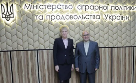 Україна та Іран зацікавлені в активній співпраці в секторі АПК,- Ольга Трофімцева