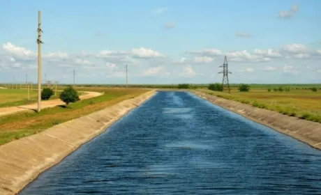 Північно-Кримський канал зазнає збитків через рясні дощі на Херсонщині