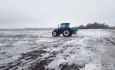 KSG Agro почав підживлення озимини