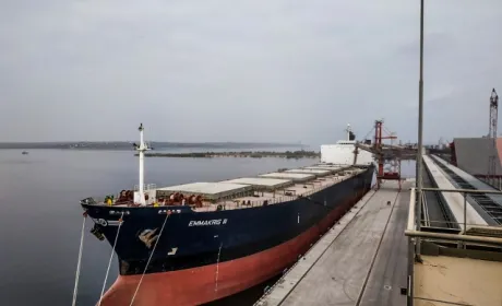 EVT має намір до жовтня 2020 року побудувати ще один причал для перевалки зернових