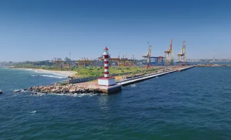 Першу українську пшеницю на експорт відвантажить порт «Чорноморськ»