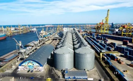 В найближчому до України морському порту Румунії збудують зерновий термінал