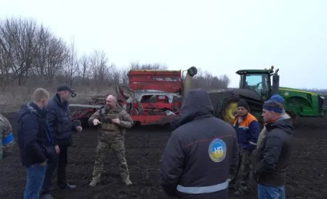 Весняно-польові роботи на Київщині проходять у надскладних умовах