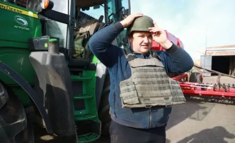 Посівна у касках та бронежилетах — Запоріжжя