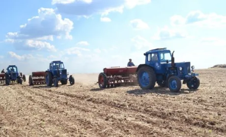 На Херсонщині окупанти змушують фермерів засівати поля для забезпечення армії рф