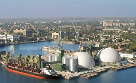 Миколаївський морпорт на 20% збільшив перевалку зернових та олійних вантажів