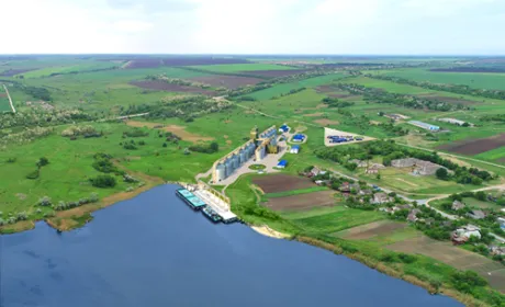 НІБУЛОН побудує новий перевантажувальний термінал в Тернівці за $23 млн в червні